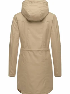 Ragwear Jacken & Westen<Damen Wintermantel - Elsie taupe uni
