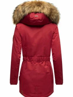 Marikoo Jacken & Westen<Damen Wintermantel - Sanakoo rot uni