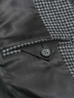 Gant Blazer|Jacken & Westen<Damen Wollblazer grau schwarz kariert