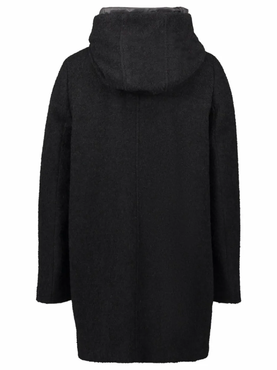 Gil Bret Jacken & Westen<Damen Wolljacke schwarz uni