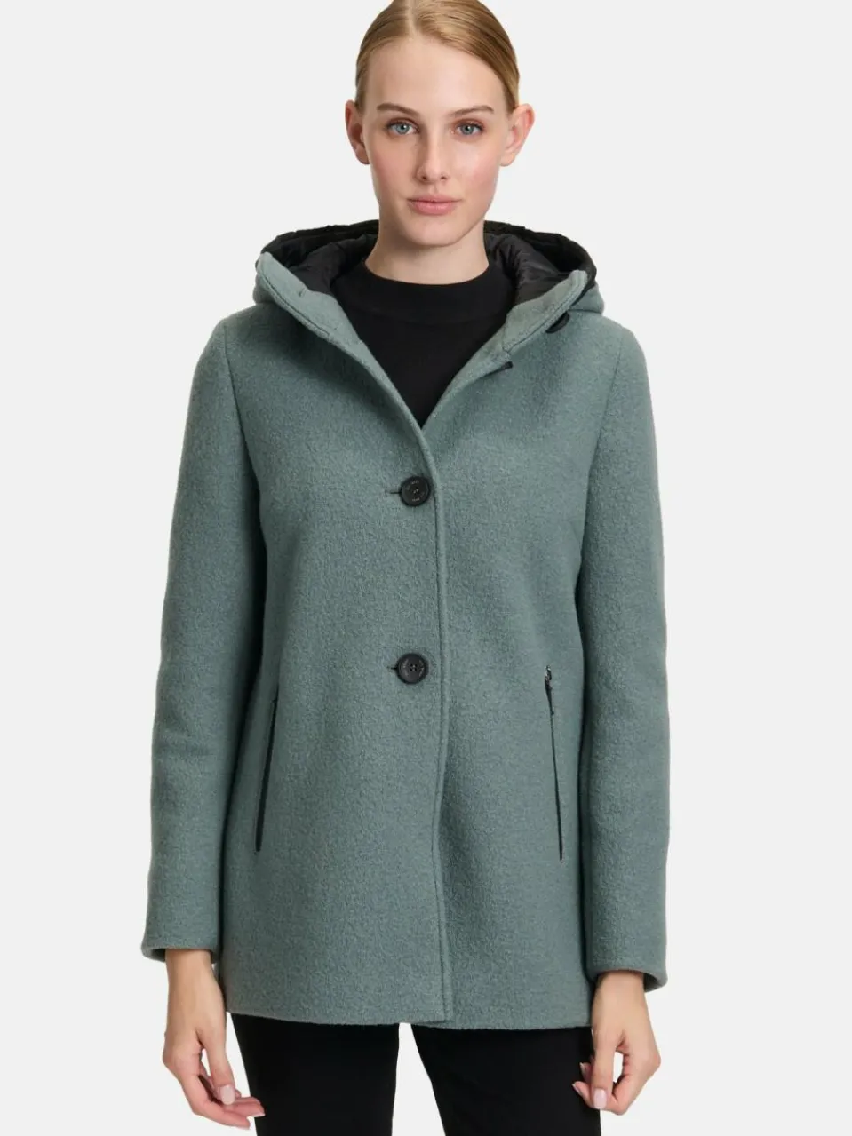 Damen Gil Bret Jacken & Westen>Damen Wolljacke