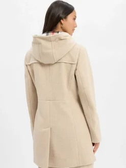 Gil Bret Jacken & Westen<Damen Wolljacke beige uni
