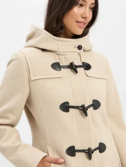 Gil Bret Jacken & Westen<Damen Wolljacke beige uni