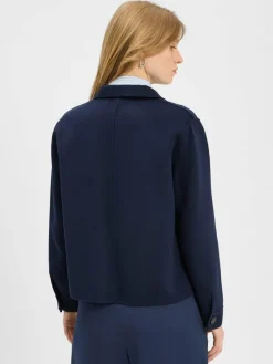 Weekend Max Mara Jacken & Westen<Damen Wolljacke - Nordica marine uni