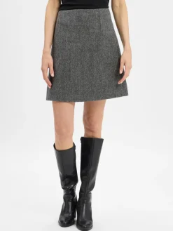 Damen Weekend Max Mara Röcke>Damen Wollrock - Marche