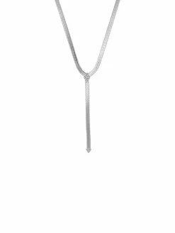 NOELANI Schmuck<Damen Y-Collier silber uni