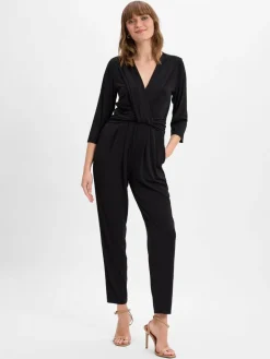 Betty Barclay Hosen<Damen-Jumpsuit schwarz uni