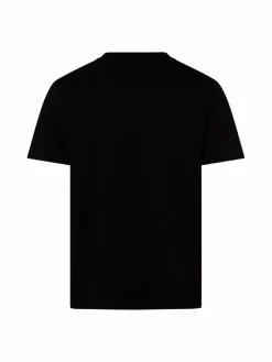 HUGO Shirts<Dusplit schwarz bedruckt