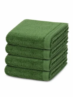 Damen Vossen Heimtextilien>Gästetuchset 4-teilig - Vegan Life