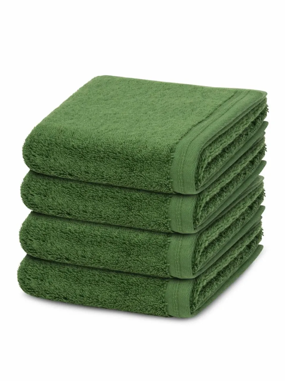 Damen Vossen Heimtextilien>Gästetuchset 4-teilig - Vegan Life