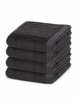 Damen Vossen Heimtextilien>Gästetuchset 4-teilig - Vegan Life