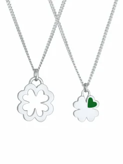 Elli Schmuck|Mädchen<Halskette silber uni