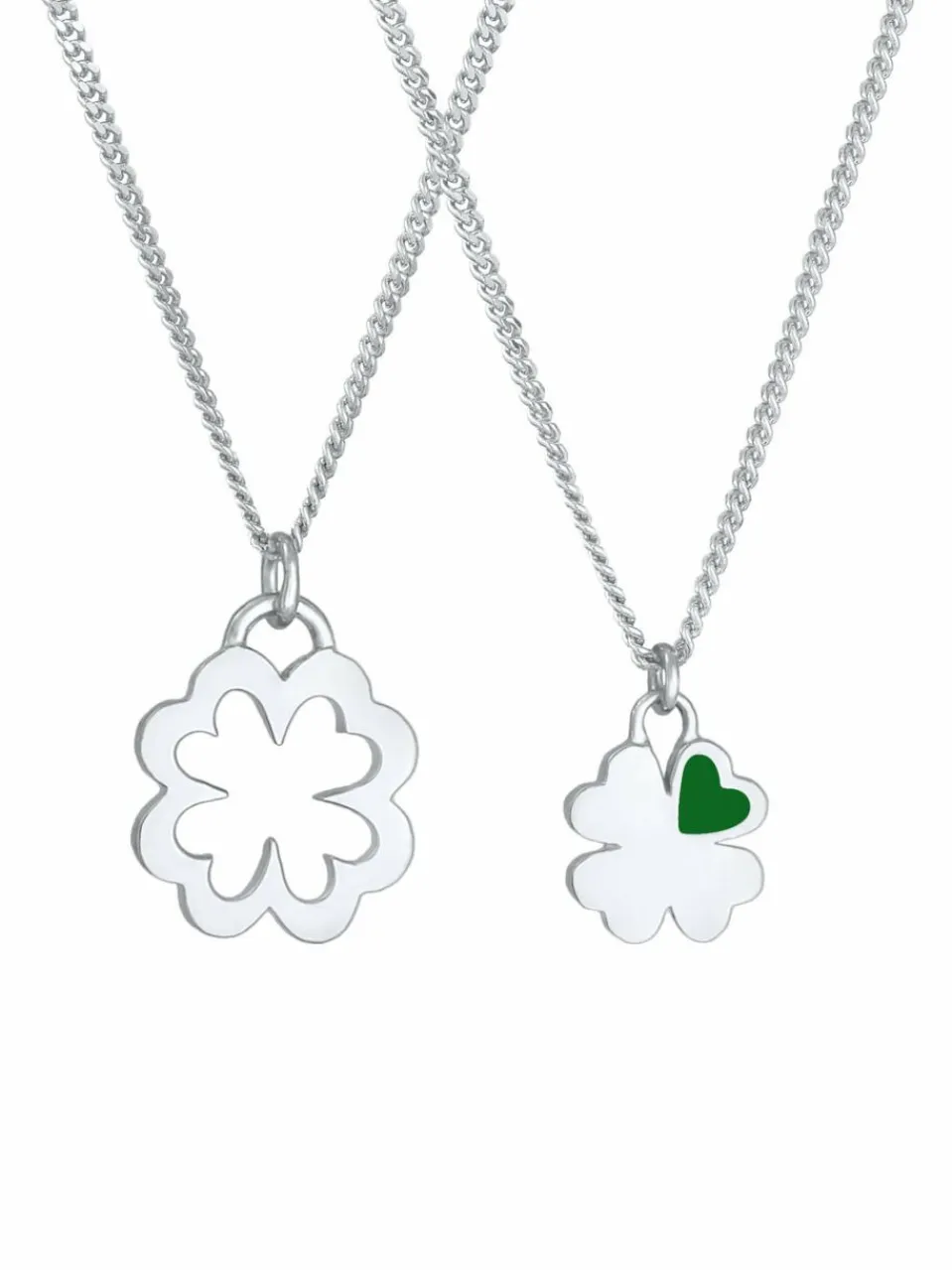 Elli Schmuck|Mädchen<Halskette silber uni