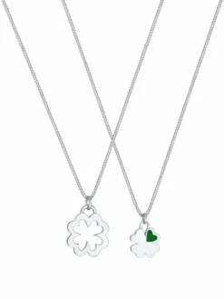 Elli Schmuck|Mädchen<Halskette silber uni