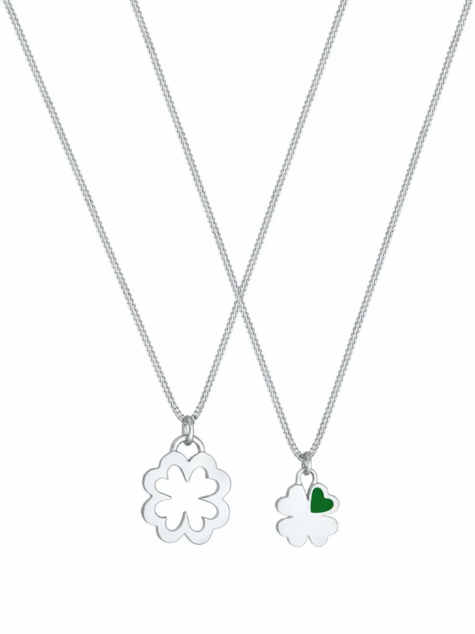 Elli Schmuck|Mädchen<Halskette silber uni