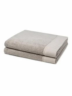 Damen Möve Heimtextilien>Handtuchset 2-teilig - Brooklyn