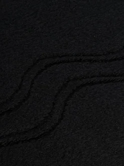 Ross Heimtextilien<Handtuchset 4-teilig - Cashmere feeling schwarz uni