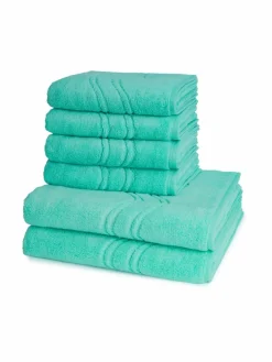 Damen Ross Heimtextilien>Handtuchset 6-teilig - Cashmere feeling