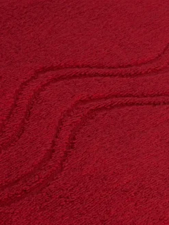 Ross Heimtextilien<Handtuchset 6-teilig - Cashmere feeling rot uni