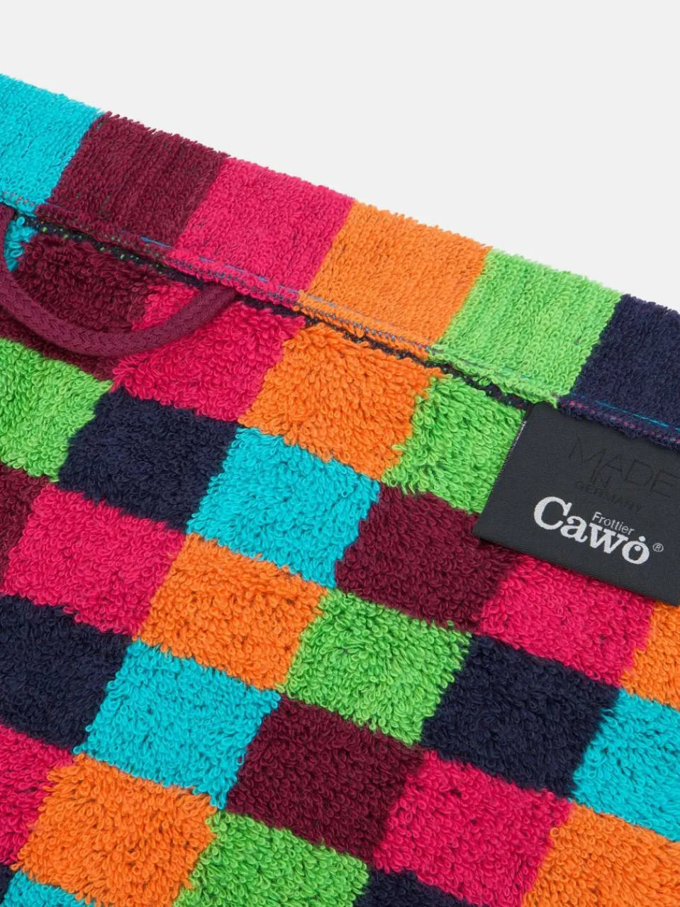 Cawö Heimtextilien<Handtuchset 4-teilig - Lifestyle mehrfarbig kariert