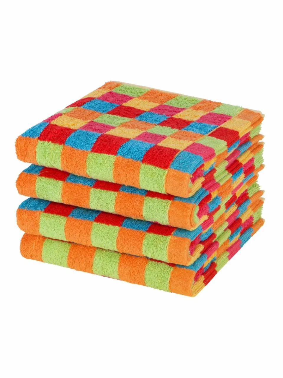 Damen Cawö Heimtextilien>Handtuchset 4-teilig - Lifestyle