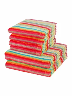 Damen Cawö Heimtextilien>Handtuchset 6-teilig - Lifestyle