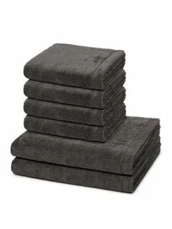 Damen Cawö Heimtextilien>Handtuchset 6-teilig - Lifestyle