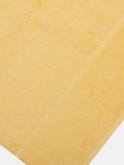 Möve Heimtextilien<Handtuchset 6-teilig - Pearl gelb uni