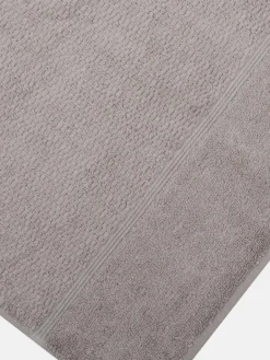 Möve Heimtextilien<Handtuchset 2-teilig - Pearl grau uni