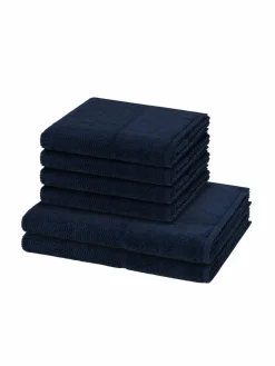 Damen Möve Heimtextilien>Handtuchset 6-teilig - Pearl