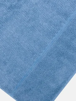 Möve Heimtextilien<Handtuchset 6-teilig - Pearl blau uni