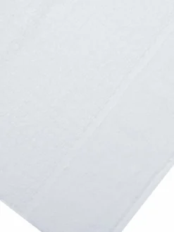 Möve Heimtextilien<Handtuchset 6-teilig - Pearl weiß uni