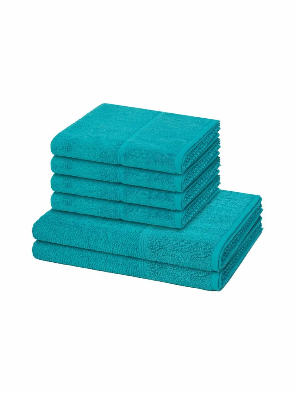 Damen Möve Heimtextilien>Handtuchset 6-teilig - Pearl