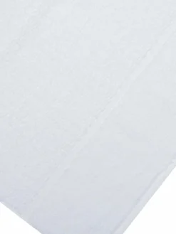 Möve Heimtextilien<Handtuchset 8-teilig - Pearl weiß uni