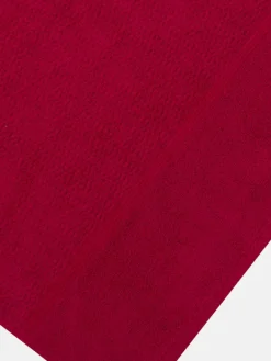 Möve Heimtextilien<Handtuchset 8-teilig - Pearl rot uni