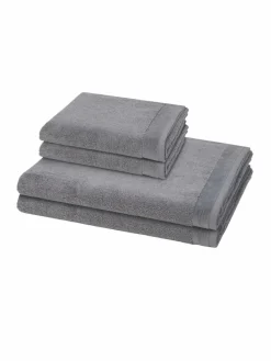 Damen Möve Heimtextilien>Handtuchset 2-teilig - Premium