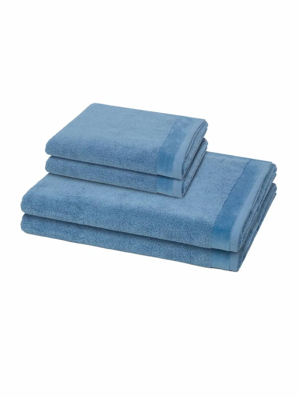 Damen Möve Heimtextilien>Handtuchset 2-teilig - Premium