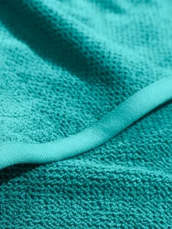 Ross Heimtextilien<Handtuchset 2-teilig - Selection Organic Cotton türkis uni