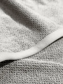 Ross Heimtextilien<Handtuchset 2-teilig - Selection Organic Cotton grau uni