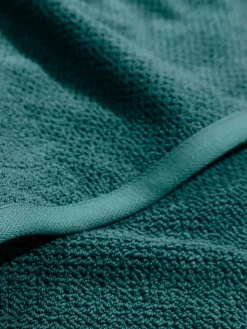 Ross Heimtextilien<Handtuchset 2-teilig - Selection Organic Cotton grün uni