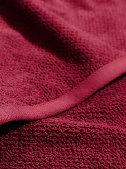 Ross Heimtextilien<Handtuchset 6-teilig - Selection Organic Cotton rot uni