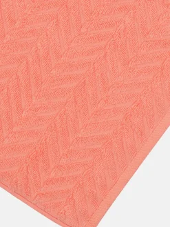 Ross Heimtextilien<Handtuchset 2-teilig - Sensual Skin orange uni