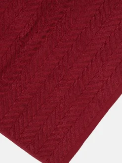 Ross Heimtextilien<Handtuchset 6-teilig - Sensual Skin himbeer rot uni