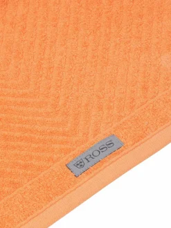 Ross Heimtextilien<Handtuchset 4-teilig - Smart orange uni
