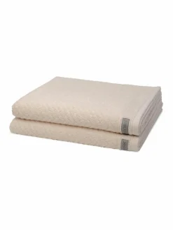 Ross Heimtextilien<Handtuchset 2-teilig - Smart beige uni