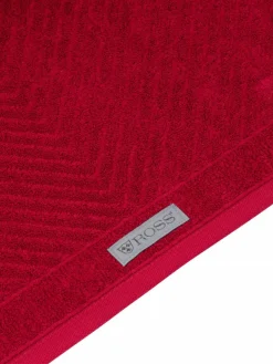 Ross Heimtextilien<Handtuchset 6-teilig - Smart rot uni