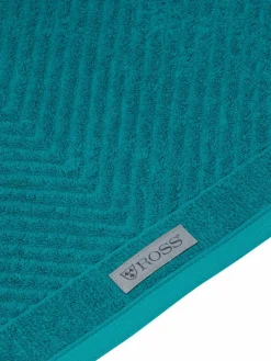 Ross Heimtextilien<Handtuchset 2-teilig - Smart grün uni