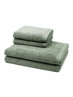 Damen Möve Heimtextilien>Handtuchset 4-teilig - Superwuschel