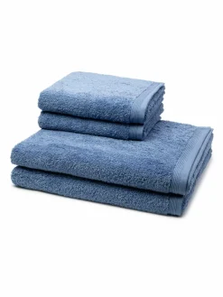 Damen Möve Heimtextilien>Handtuchset 4-teilig - Superwuschel