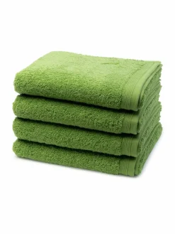 Damen Möve Heimtextilien>Handtuchset 4-teilig - Superwuschel